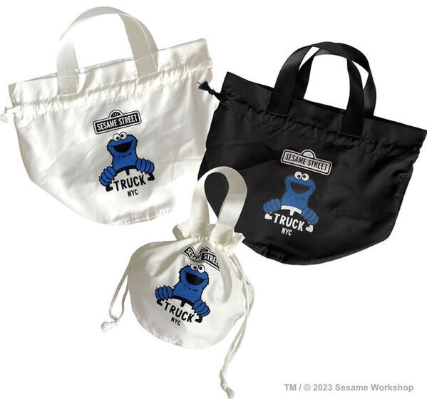 第3弾リリース　オリジナル商品も！グッズ情報公開　3/26(火)より開催！誕生55周年「Hello! セサミストリートの世界展」