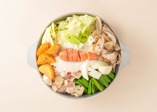 「博多もつ鍋やまや」春限定の季節メニュー『明太うまか もつ鍋』を3月11日(月)より提供開始！