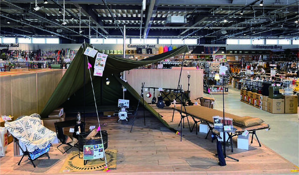 東京都品川区 ウィラ大井 新館が4月26日(金) New Open！マタニティ用品やアウトドア・ペットショップが新規出店　～さらに楽しく、もっと便利に～