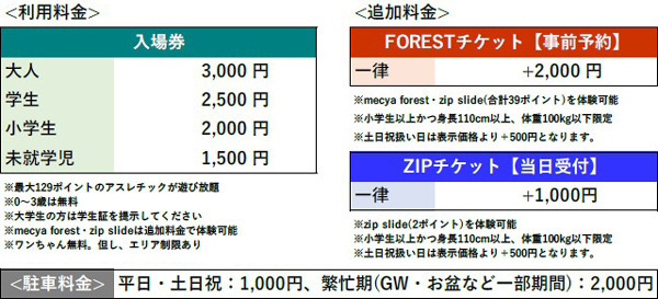 阪神電車・阪急電車・神戸市バスでお得に六甲山アスレチックパーク GREENIA（グリーニア）へ！「六甲山アスレチッククーポン」3月16日(土)販売開始