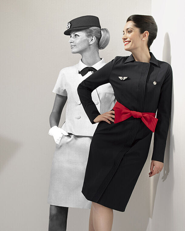 エールフランス航空　創業90周年を記念し歴代ユニフォームファッションショーならびにスペシャルドレスの展示を日本で開催