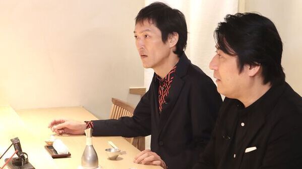 千原ジュニア＆佐久間宣行　『美味いには理由(わけ)がある～花を愛で、職人技を愛でる～』3月18日(月)ひる12:00～＊TVer独占配信