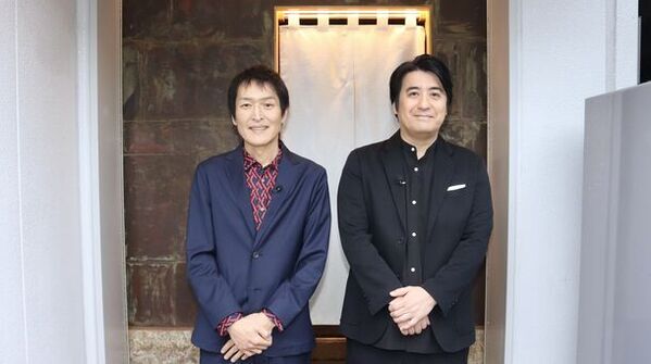 千原ジュニア＆佐久間宣行　『美味いには理由(わけ)がある～花を愛で、職人技を愛でる～』3月18日(月)ひる12:00～＊TVer独占配信