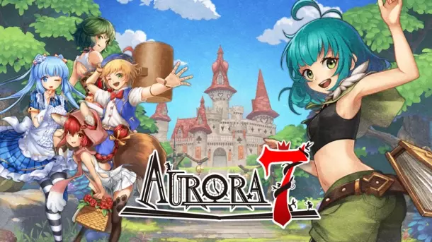 童話系アクションRPG「Aurora7」が事前登録者数1万人突破！公式Xで突破記念キャンペーンを実施