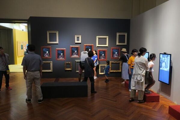 『びじゅチューン！』とコラボした体験型展示「なりきり美術館」　横浜トリエンナーレの関連イベントとして2024年3月15日(金)からNHK横浜放送局で開催！