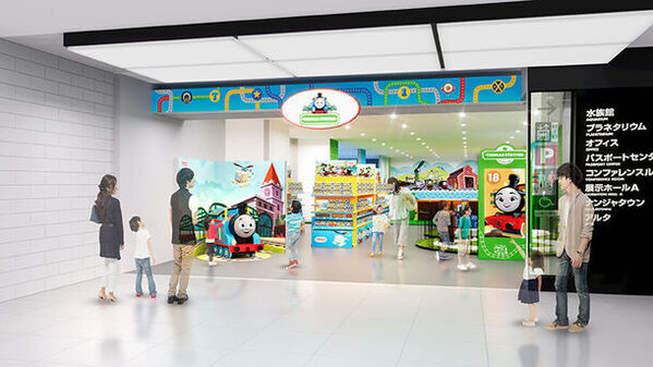 都内唯一の屋内型プレイグラウンド「トーマスステーション池袋」オリジナル遊具ももりだくさん！2024年3月21日(木)オープン！～オープニングキャンペーンも実施～