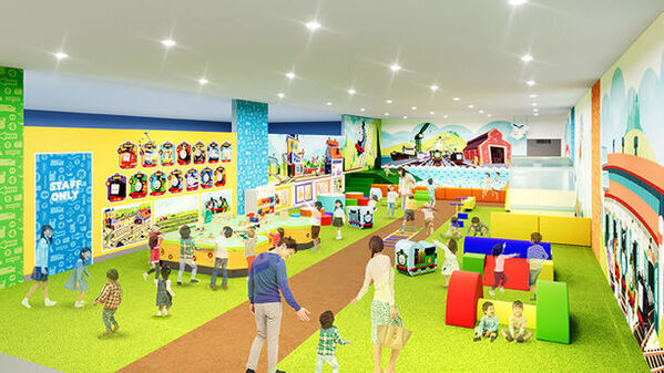 都内唯一の屋内型プレイグラウンド「トーマスステーション池袋」オリジナル遊具ももりだくさん！2024年3月21日(木)オープン！～オープニングキャンペーンも実施～