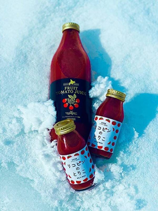沖縄のレストランがミネラル農法で育てたトマト100％の「リコピンのとりこ」を3/22発売！北海道余市郡の農園と協力、三ツ星シェフの監修を受けたトマトジュース