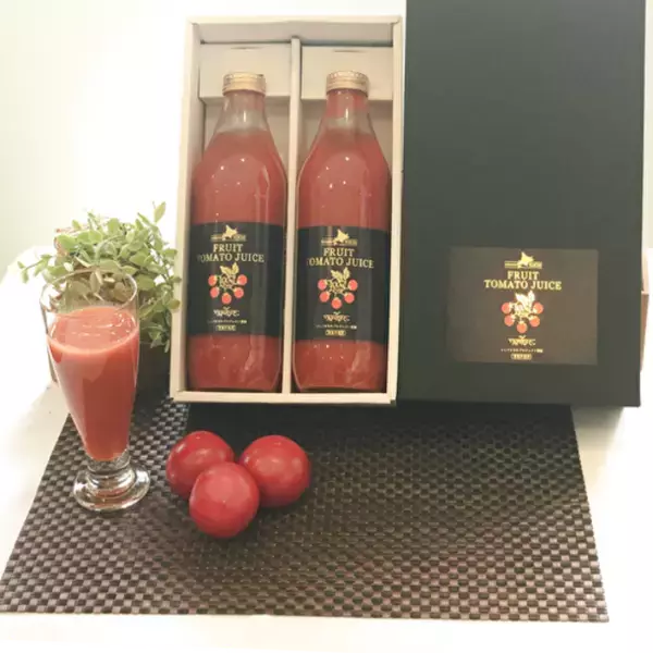 沖縄のレストランがミネラル農法で育てたトマト100％の「リコピンのとりこ」を3/22発売！北海道余市郡の農園と協力、三ツ星シェフの監修を受けたトマトジュース