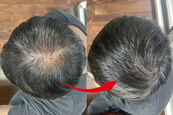 気になる薄毛も梳かすだけでふわっとボリューム髪へ！《ふわつやブラシ絹子DX》をMakuakeで3/28発売！