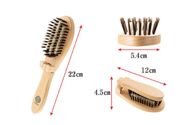 気になる薄毛も梳かすだけでふわっとボリューム髪へ！《ふわつやブラシ絹子DX》をMakuakeで3/28発売！