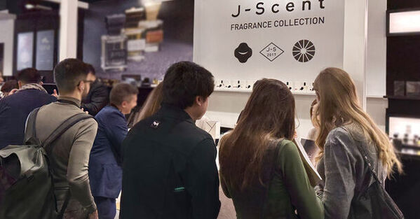 日本製香水がイタリアの香水ファンを魅了！和の香水ブランド『J-Scent』がイタリア・ミラノで開催のEsxence 2024に出展