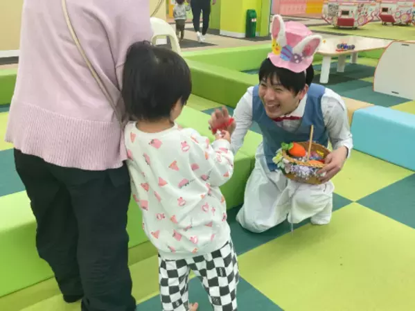 日本最大級の室内遊園地「ファンタジーキッズリゾート」春休み期間限定の体験型イベント『春のぴょんぴょん大冒険』第一弾：3/15～4/7、第二弾：4/27〜5/6開催！