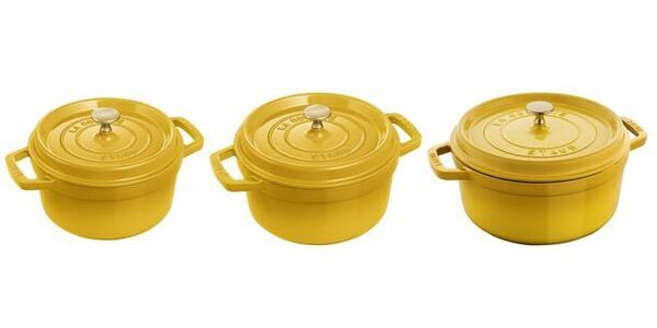 仏鋳物ほうろう鍋ストウブ 創業50周年記念　アニバーサリー限定カラー「Citron(シトロン)」発売