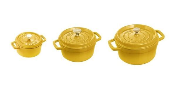 仏鋳物ほうろう鍋ストウブ 創業50周年記念　アニバーサリー限定カラー「Citron(シトロン)」発売