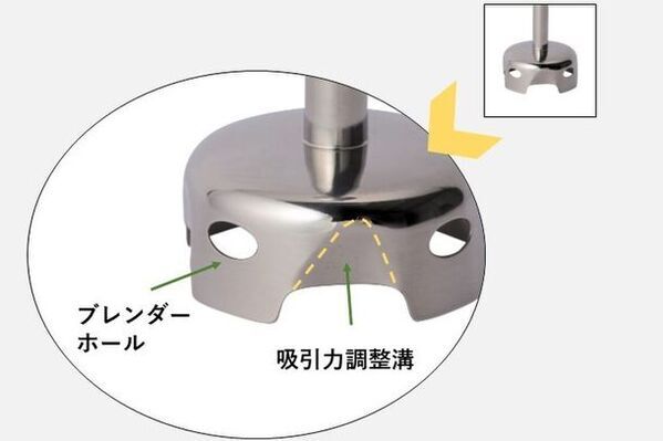毎日の料理に楽しく寄り添うキッチンツール　クイジナート「コードレス充電式ハンドブレンダー」　2024年3月下旬より順次発売