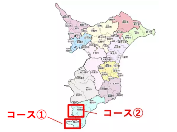 「安房のサイクリング」を特集したメディア向け動画素材を3月13日より公開！【Pick Up CHIBA】安房の海と里山を満喫するコースをチーバくんがご紹介