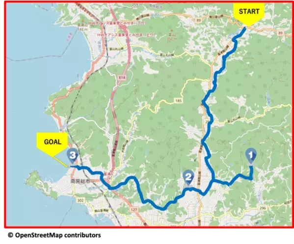 「安房のサイクリング」を特集したメディア向け動画素材を3月13日より公開！【Pick Up CHIBA】安房の海と里山を満喫するコースをチーバくんがご紹介