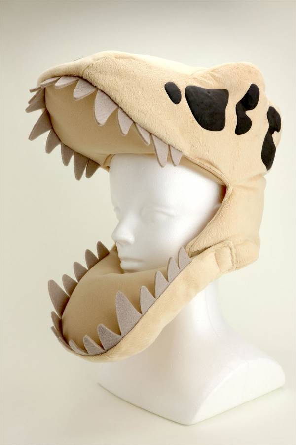 公式サポーター・やす子の書き下ろしほぼイメージソング 爆誕！！オダイバ恐竜博覧会～楽しい事 絶対間違いない～「はい～♪」やす子も着用 ふかふかティラノ頭骨キャップ会場販売決定！