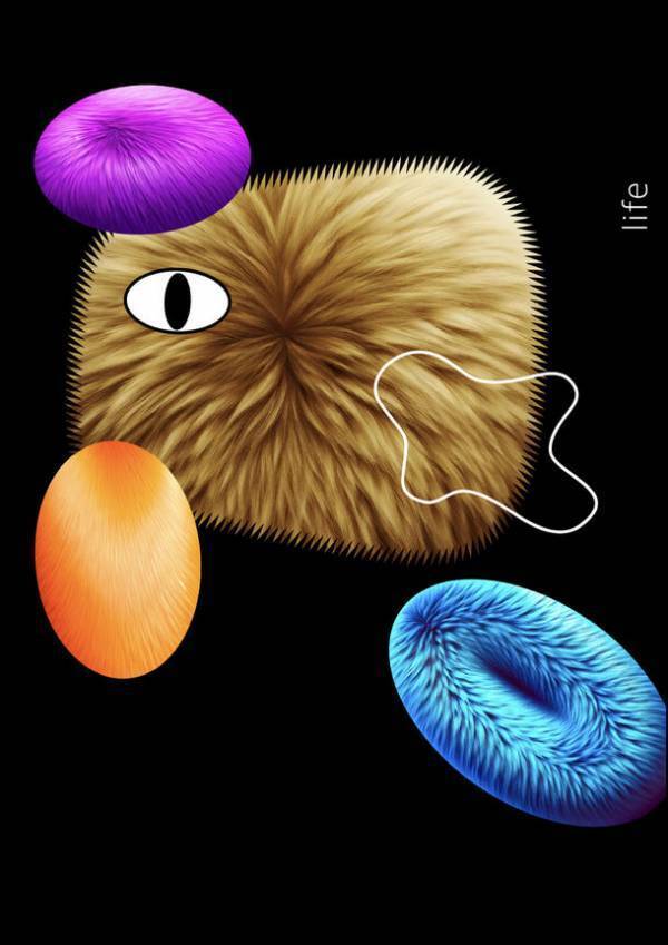 永井一正と永井一史の二人展「LIFEとlife」　OFS GALLERYにて4月18日～5月12日に開催