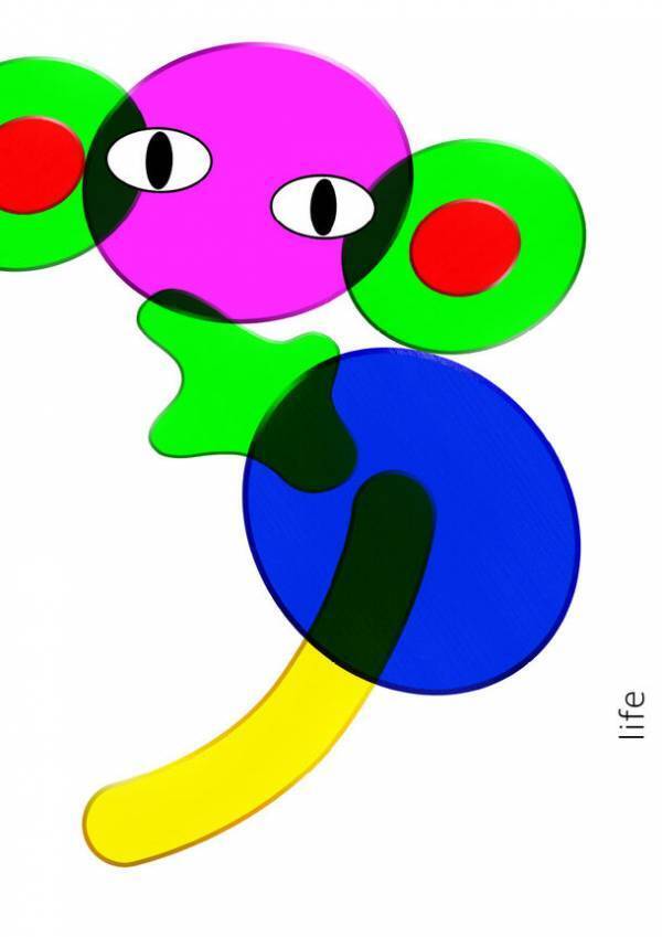 永井一正と永井一史の二人展「LIFEとlife」　OFS GALLERYにて4月18日～5月12日に開催