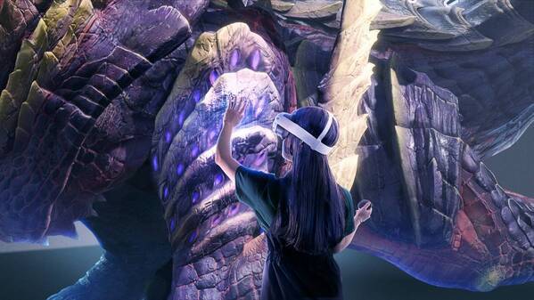 「モンスターハンター20周年-大狩猟展-」詳細第一弾を発表！これまでの「モンスターハンター」20年の歴史で生み出された開発データを活用した体験型コンテンツが六本木に集結。「モンハンの20年」を味わう52日間の展覧会を開催！！