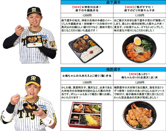 阪神甲子園球場2024年監督・選手コラボグルメについて～あれ（A.R.E.）これ充実のラインナップ！今年も挑み続ける（GOES ON）コラボグルメ！～