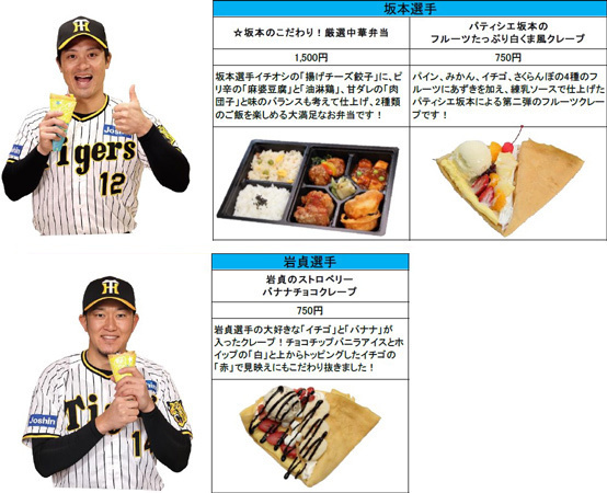 阪神甲子園球場2024年監督・選手コラボグルメについて～あれ（A.R.E.）これ充実のラインナップ！今年も挑み続ける（GOES ON）コラボグルメ！～