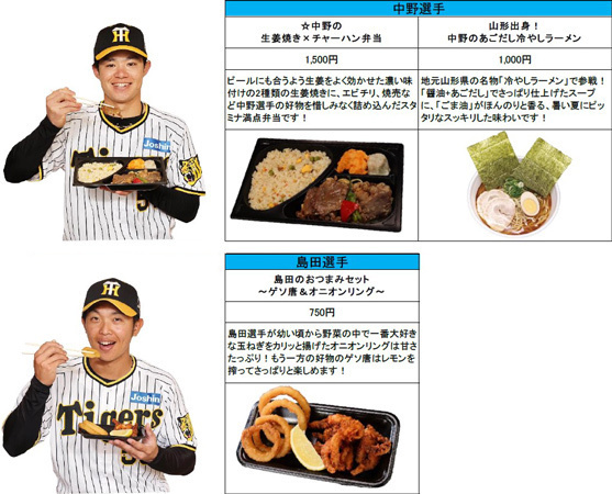 阪神甲子園球場2024年監督・選手コラボグルメについて～あれ（A.R.E.）これ充実のラインナップ！今年も挑み続ける（GOES ON）コラボグルメ！～