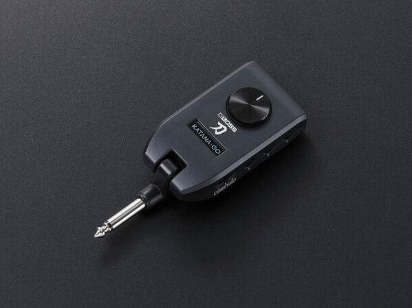 いつでも手軽に演奏が楽しめるギター／ベース・ヘッドホン・アンプを発売