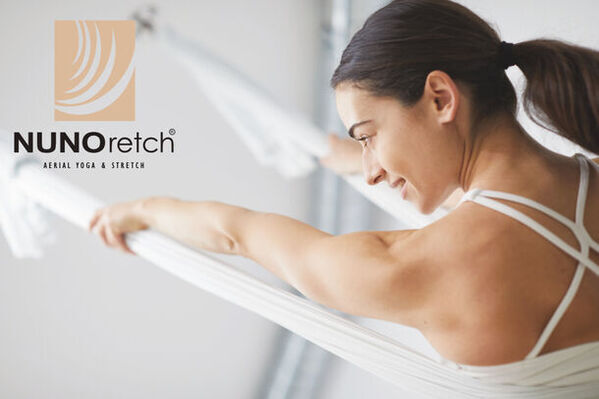 日本エアリアルヨガ協会が新たに手掛けるハンモックストレッチ専門店が4月1日に新規オープン！