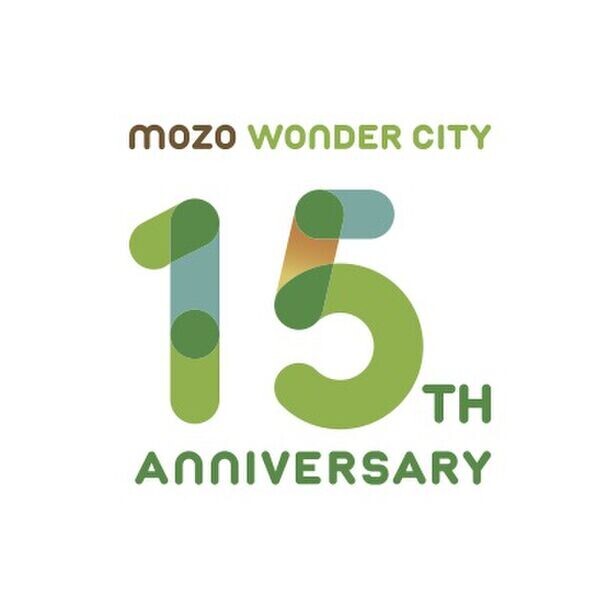 mozo ワンダーシティ 15周年　mozo WONDER CITY 15th ANNIVERSARYを開催