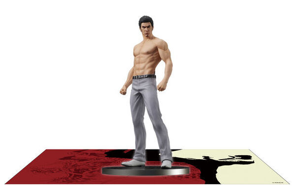 大人気ゲーム『龍が如く』シリーズより、“堂島の龍”桐生一馬の刺青姿がスタチューフィギュア化！3月13日(水)より予約開始。