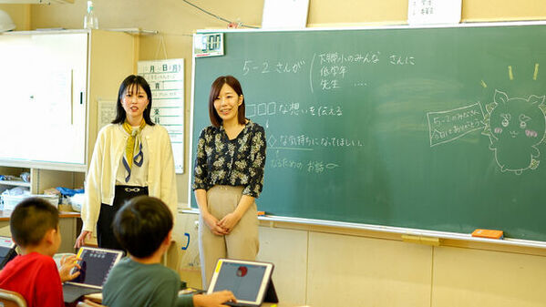 子供達の表現力や伝える力を高める！パラパラ漫画 特別課外授業を実施