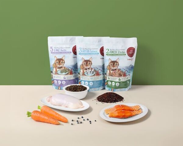 80万食突破の大人気機能性ペットフード「REAL POWER」のECサイトがオープン！～スッポン肉使用のドッグフードプレゼント企画も同時開催～