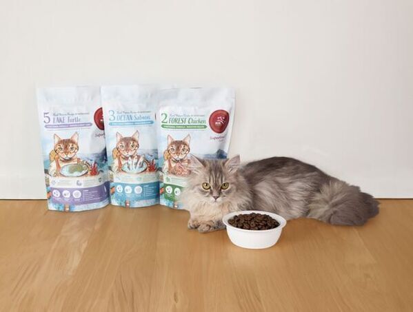 80万食突破の大人気機能性ペットフード「REAL POWER」のECサイトがオープン！～スッポン肉使用のドッグフードプレゼント企画も同時開催～