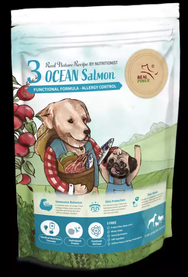 80万食突破の大人気機能性ペットフード「REAL POWER」のECサイトがオープン！～スッポン肉使用のドッグフードプレゼント企画も同時開催～