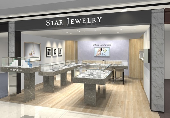 台湾市場での展開強化に向けて、３月23日(土)台北市にSTAR JEWELRY２号店をオープン