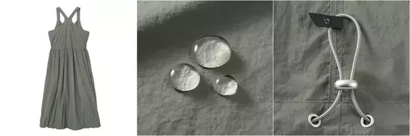 晴雨兼用で梅雨でも心地よい進化系レインウエア　ディノスのファッションブランド『DAMA+PLUS』より4/1発売