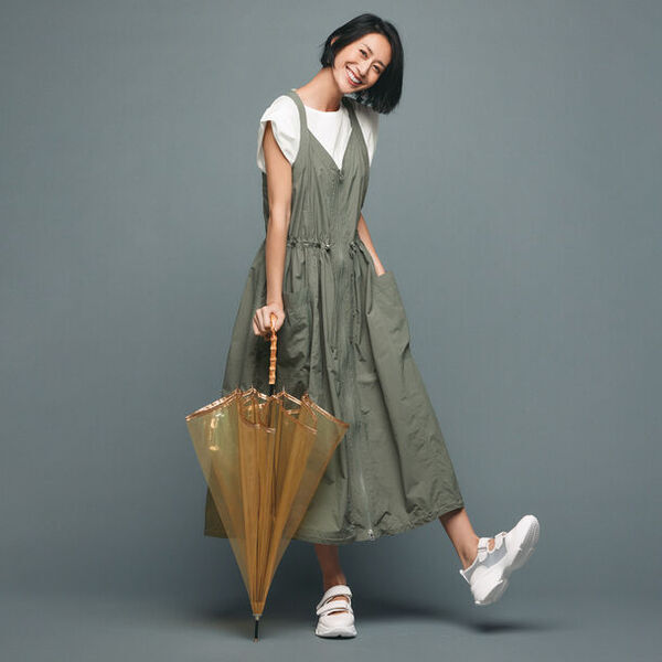 晴雨兼用で梅雨でも心地よい進化系レインウエア　ディノスのファッションブランド『DAMA+PLUS』より4/1発売