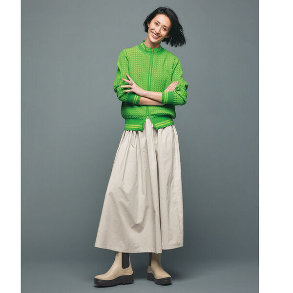 晴雨兼用で梅雨でも心地よい進化系レインウエア　ディノスのファッションブランド『DAMA+PLUS』より4/1発売