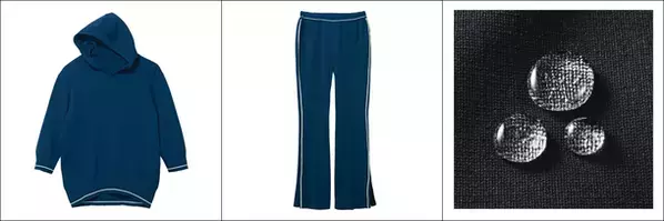 晴雨兼用で梅雨でも心地よい進化系レインウエア　ディノスのファッションブランド『DAMA+PLUS』より4/1発売