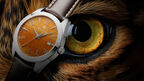 虎目石を文字盤にした腕時計『タイガーアイ・リミテッド』を3月13日に発売