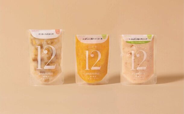 滋賀県の農産物を使用した「manma 四季のベビーフード」　完全リニューアルし、2024年3月より本格販売開始