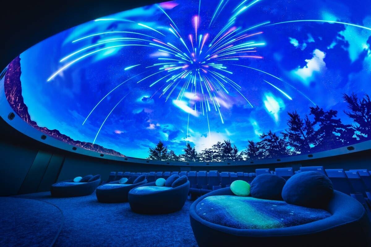LEDドームで世界の星空と、地球の美しさを探す旅『水の惑星　-星の旅シリーズ-』LEDドーム用リマスター版2024年4月26日(金)～プラネタリアYOKOHAMA、満天NAGOYAで上映決定！