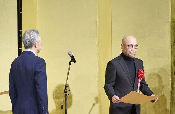 令和5年度(第74回)芸術選奨贈呈式・祝賀会を開催