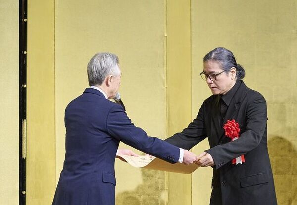 令和5年度(第74回)芸術選奨贈呈式・祝賀会を開催