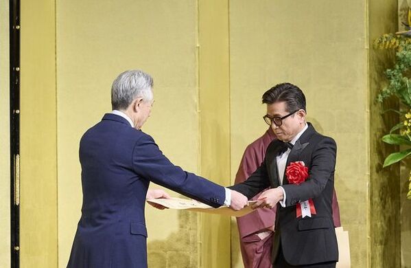 令和5年度(第74回)芸術選奨贈呈式・祝賀会を開催