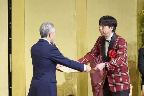 令和5年度(第74回)芸術選奨贈呈式・祝賀会を開催