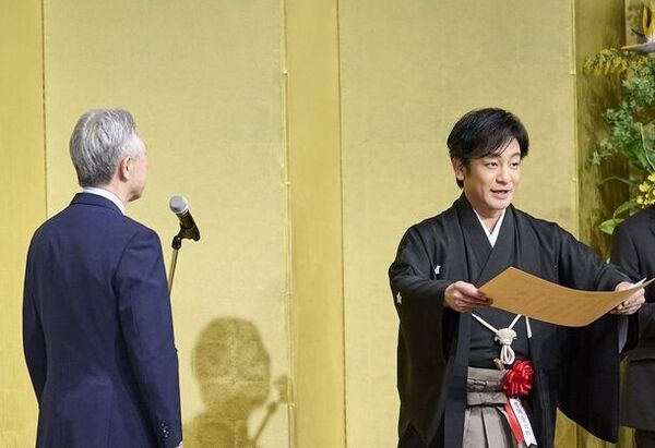 令和5年度(第74回)芸術選奨贈呈式・祝賀会を開催